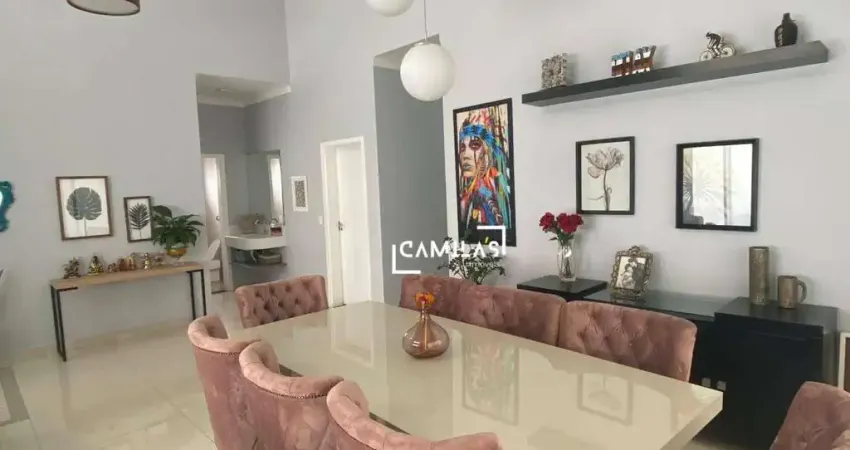 Casa com 3 dormitórios à venda, 268 m² por R$ 1.630.000,00 - Condomínio Athenas - Paulínia/SP