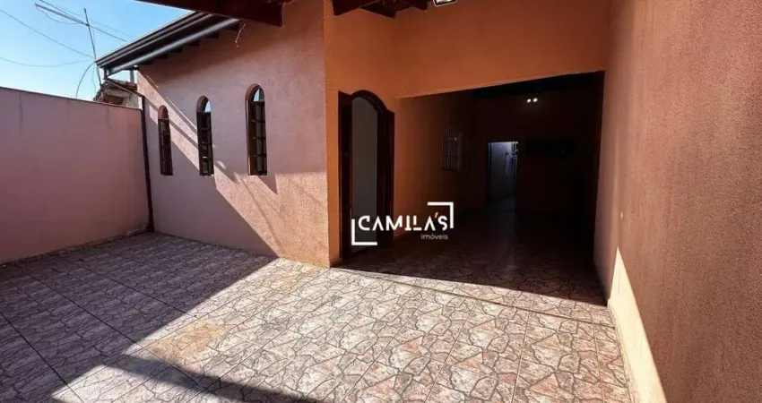 Casa com 2 dormitórios à venda, 98 m² - Jardim Planalto - Paulínia/SP