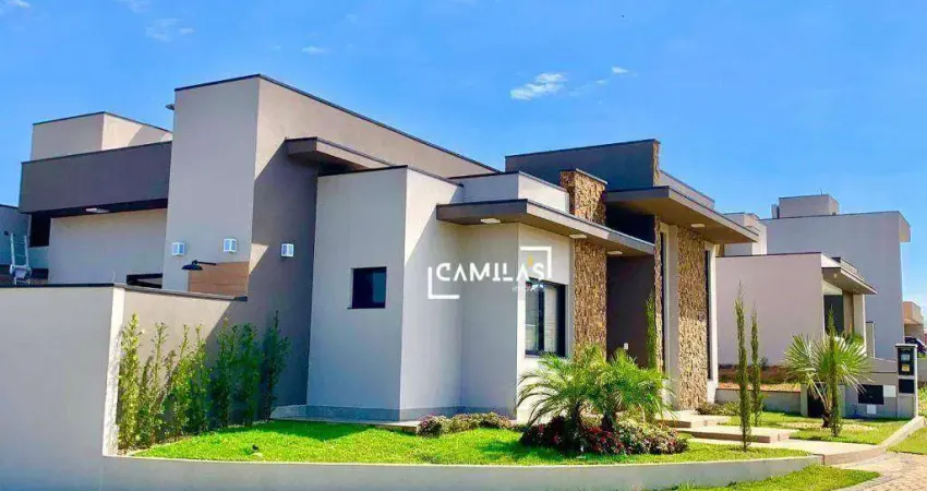 Casa com 3 dormitórios à venda, 216 m² por R$ 1.790.000,00 - Condomínio La Dolce Vita - Paulínia/SP