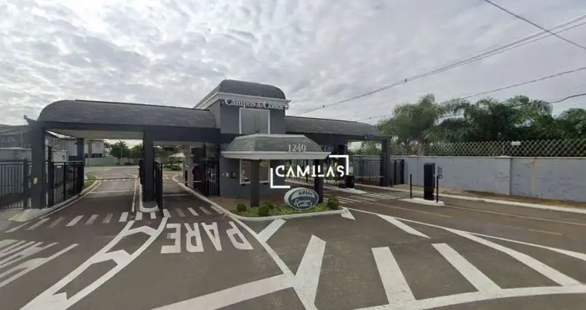 Terreno à venda, 300 m² por R$ 249.000 - Condomínio Campos do Conde II - Paulínia/SP