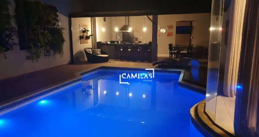 Casa com 3 dormitórios à venda, 374 m² por R$ 1.490.000,00 - Jardim Europa - Paulínia/SP