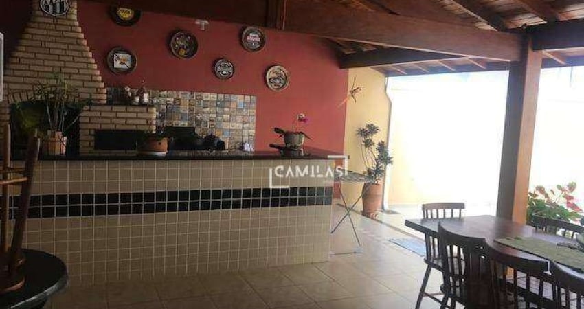 Casa com 3 dormitórios, 240 m² - venda por R$ 1.690.000,00 ou aluguel por R$ 9.250,00/mês - Condomínio Metropolitan Park - Paulínia/SP