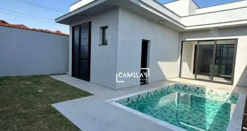 Casa com 3 dormitórios, 206 m² - venda por r$ 1.790.000,00 ou aluguel por r$ 14.731,31/mês - condomínio residencial santorini - paulínia/sp