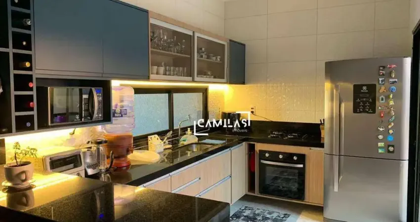 Casa com 3 dormitórios à venda, 139 m² por r$ 960.000 - condomínio terras da estância - paulínia/sp