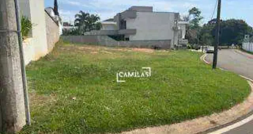 Terreno à venda, 539 m² por r$ 850.000 - condomínio residencial villa lobos - paulínia/sp