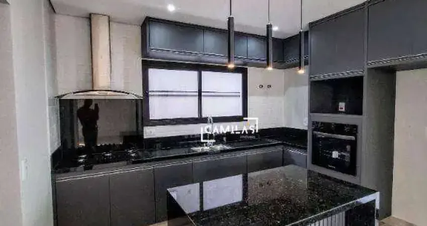 Casa à venda, 262 m² por r$ 2.500.000,00 - condomínio santorini residencial club - paulínia/sp