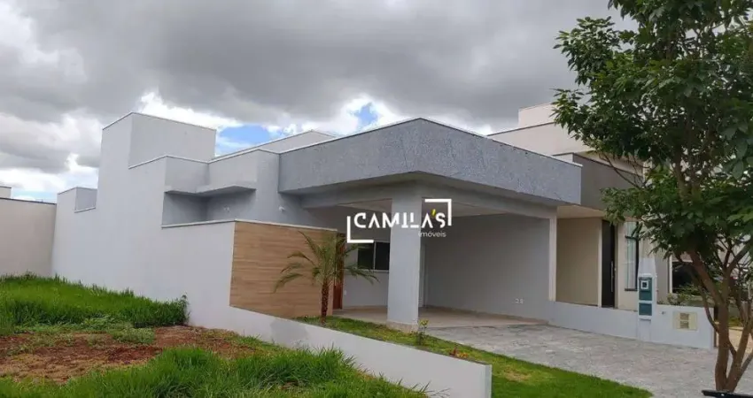 Casa com 3 dormitórios à venda, 114 m² por r$ 930.000,00 - condomínio terras da estância - paulínia/sp