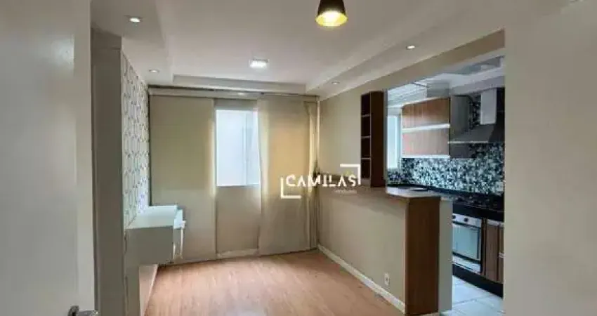 Apartamento com 3 dormitórios para alugar, 60 m² por r$ 2.774/mês - residencial spazio poeme - paulínia/sp