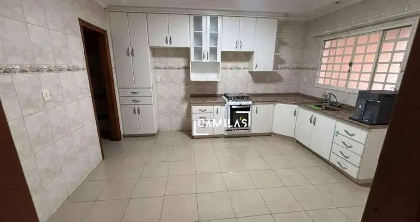 Casa com 4 dormitórios, 284 m² - venda por r$ 950.000 ou aluguel por r$ 5.300/mês - vila bressani - paulínia/sp