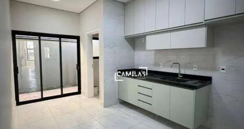 Casa com 3 dormitórios, 160 m² - venda por r$ 800.000,00 ou aluguel por r$ 5.790,00/mês - condomínio terras da estância - paulínia/sp