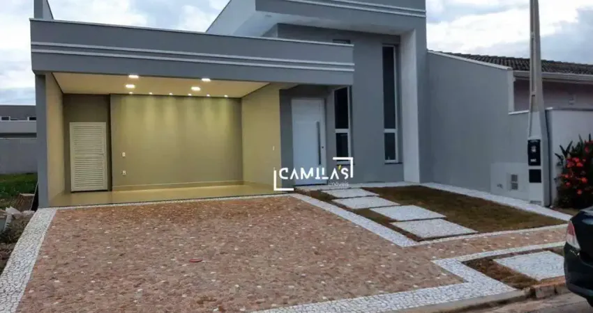 Casa com 3 dormitórios para alugar, 185 m² por r$ 6.166/mês - residencial terras do fontanário - paulínia/sp