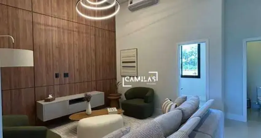 Casa com 3 dormitórios, 178 m² - venda por r$ 1.590.000 ou aluguel por r$ 12.000/mês - condomínio acácias - paulínia/sp