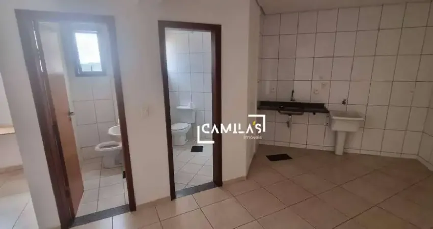 Sala para alugar, 70 m² por r$ 4.135,00/mês - centro comercial aliança - paulínia/sp