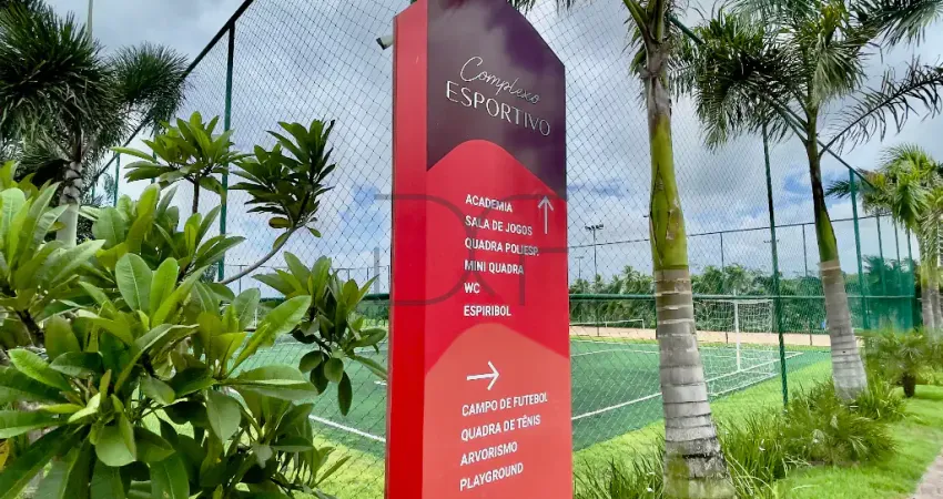 Lote no Condomínio Reserva Bonfim com 420m²