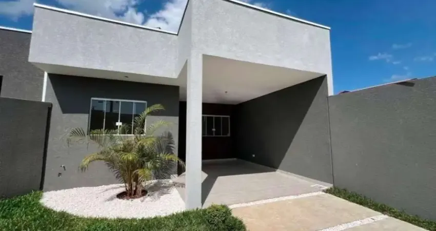 Casa com 2 quartos à venda na Avenida Uirapuru, 510, Jardim Cláudia, Pinhais