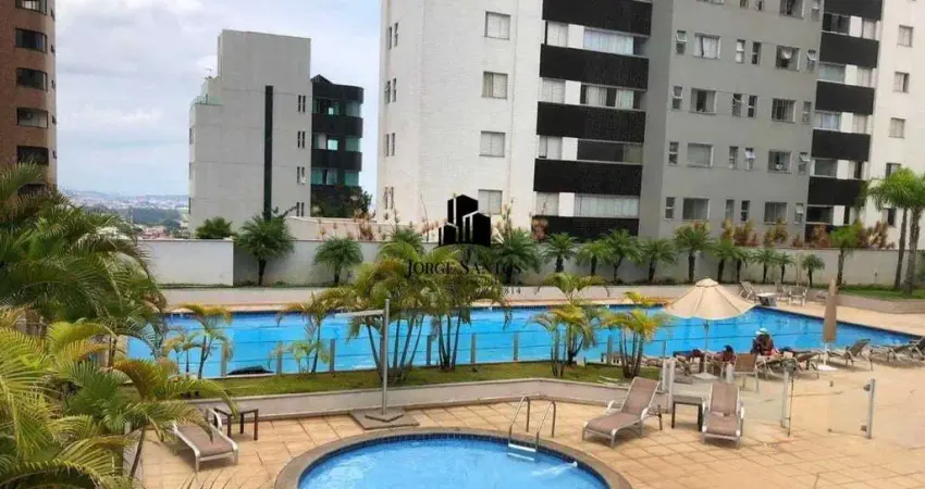 Apartamento com 3 quartos à venda na Rua Lauro Ferreira, 101, Buritis, Belo Horizonte