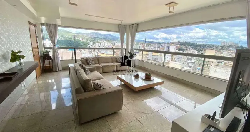 Apartamento com 4 quartos à venda na Rua Stella Hanriot, 85, Buritis, Belo Horizonte