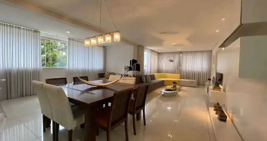Apartamento com 4 quartos à venda na Rua Barcelona, 221, Santa Lúcia, Belo Horizonte