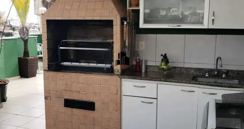 Cobertura com 4 quartos à venda na Rua dos Expedicionários, 842, Santa Amélia, Belo Horizonte