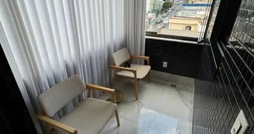 Cobertura com 3 quartos à venda na Rua Genoveva de Souza, 506, Sagrada Família, Belo Horizonte