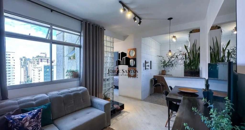 Apartamento com 1 quarto à venda na Rua Bernardo Guimarães, 1711, Lourdes, Belo Horizonte