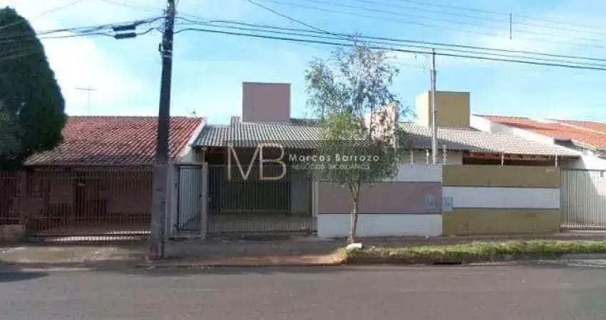 Casa à venda, 3 qrts com quintal, Califórnia, Londrina, PR