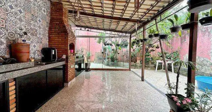 Casa Geminada para Venda em Belo Horizonte, Manacás, 4 dormitórios, 1 suíte, 4 banheiros, 3 vagas
