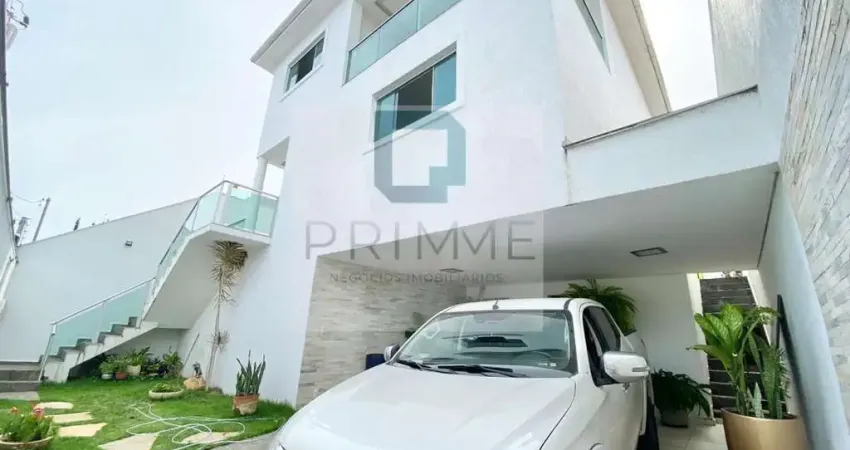 Casa em Condomínio para Venda em Belo Horizonte, Fazenda Da Serra, 4 dormitórios, 3 suítes, 4 banheiros, 2 vagas