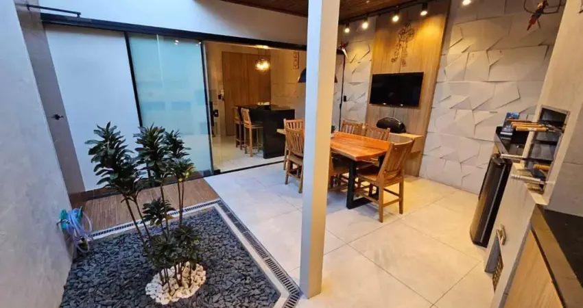 Casa Geminada para Venda em Contagem, Cabral, 3 dormitórios, 2 banheiros, 2 vagas