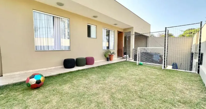 Casa para Venda em Belo Horizonte, Braúnas, 3 suítes, 5 banheiros, 4 vagas