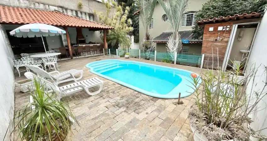 Casa para Venda em Belo Horizonte, Santa Amélia, 4 dormitórios, 6 banheiros, 4 vagas