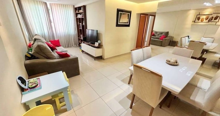 Apartamento para Venda em Belo Horizonte, Ouro Preto, 3 dormitórios, 1 suíte, 2 banheiros, 2 vagas
