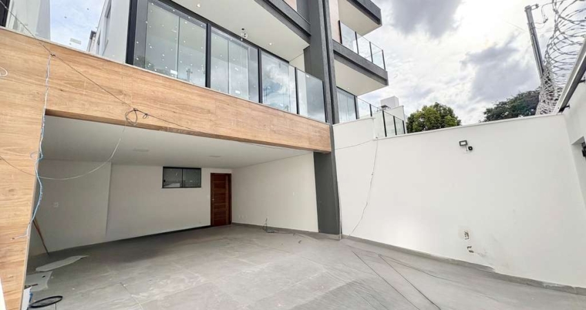 Casa Geminada para Venda em Belo Horizonte, Planalto, 3 dormitórios, 3 banheiros, 4 vagas