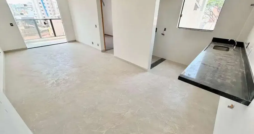 Apartamento para Venda em Belo Horizonte, Serrano, 2 dormitórios, 1 suíte, 2 banheiros, 2 vagas