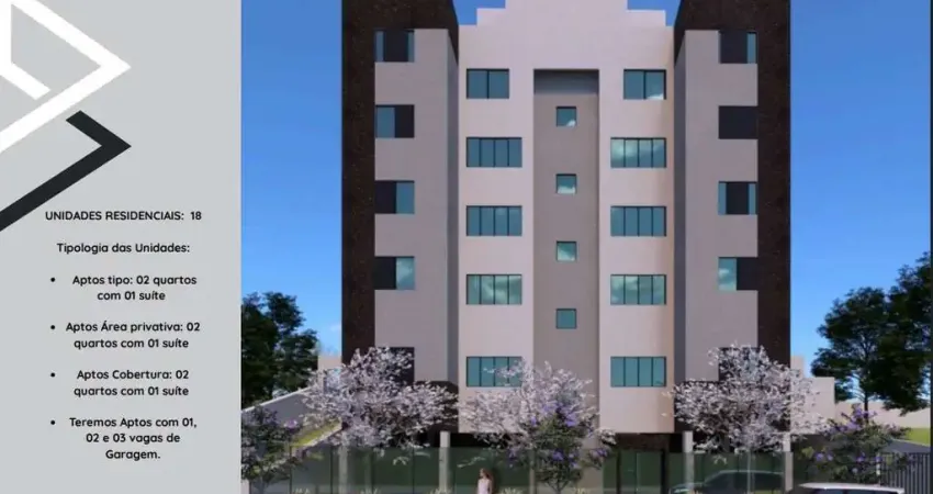 Apartamento para Venda em Belo Horizonte, Santa Terezinha, 2 dormitórios, 2 banheiros, 1 vaga