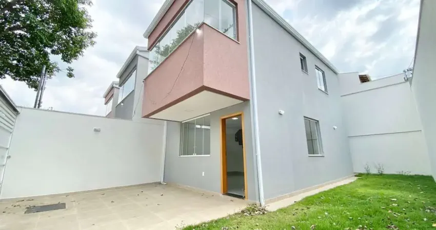 Casa Geminada para Venda em Belo Horizonte, Itapoã, 3 dormitórios, 3 banheiros, 2 vagas