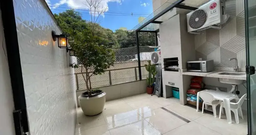 Área Privativa para Venda em Belo Horizonte, Castelo, 3 dormitórios, 2 banheiros, 2 vagas