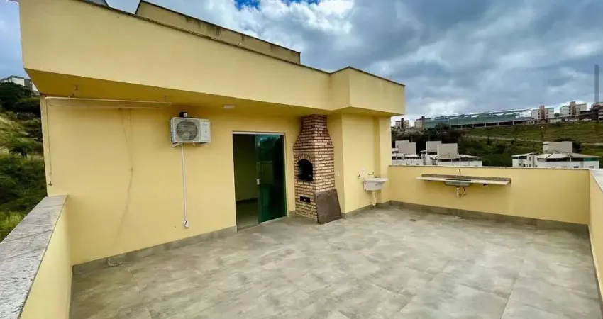 Cobertura para Venda em Contagem, Arvoredo ||, 3 dormitórios, 2 banheiros, 2 vagas