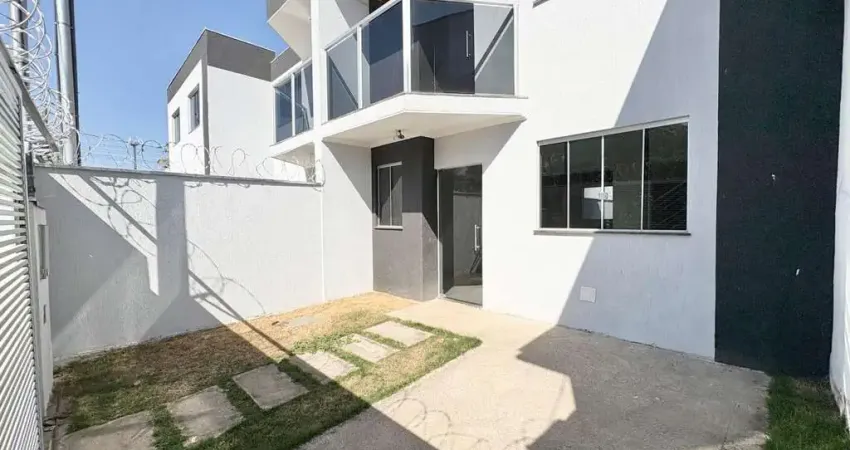 Casa Geminada para Venda em Belo Horizonte, Piratininga, 3 dormitórios, 3 banheiros, 1 vaga