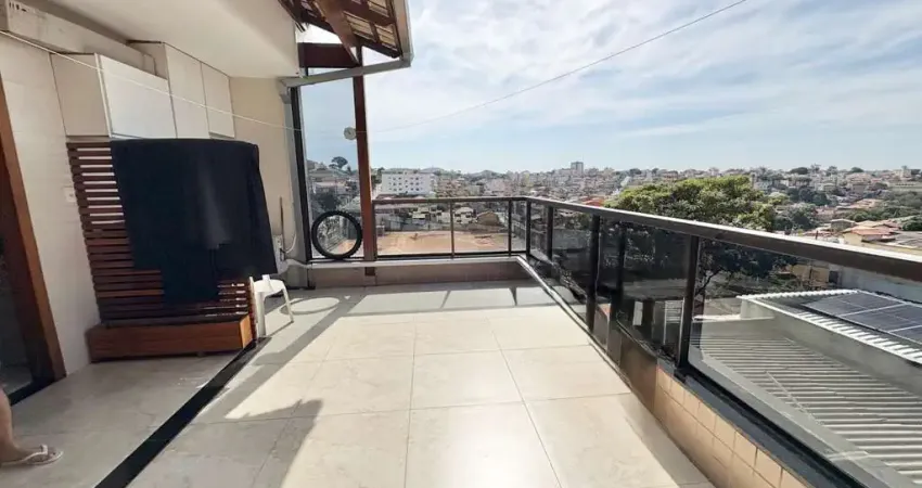 Cobertura para Venda em Belo Horizonte, Santa Mônica, 3 dormitórios, 3 banheiros, 2 vagas