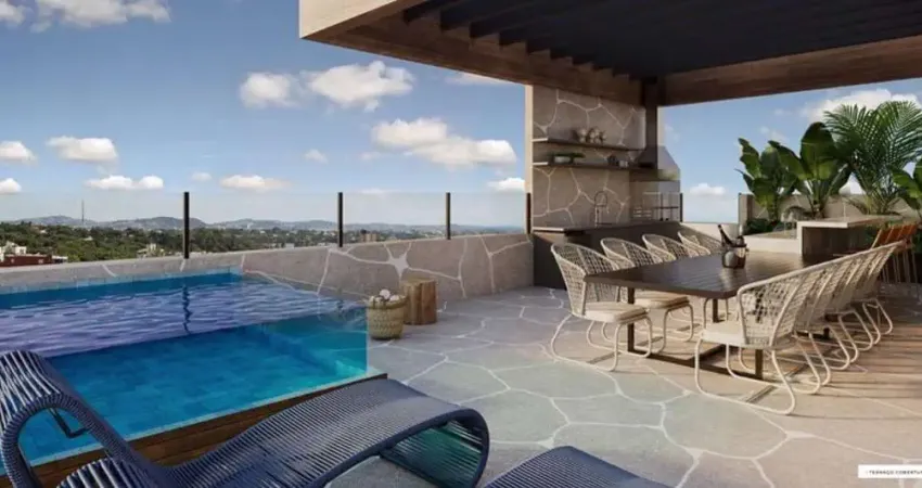 Apartamento para Venda em Belo Horizonte, Ouro Preto, 4 dormitórios, 4 suítes, 4 banheiros, 4 vagas