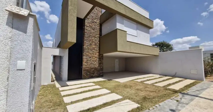 Casa em Condomínio para Venda em Contagem, Chácara Cotia, 4 dormitórios, 4 suítes, 5 banheiros, 4 vagas