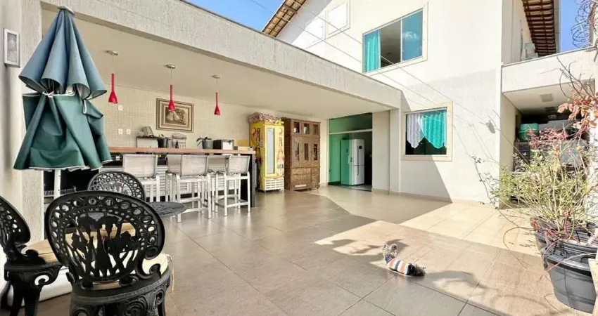 Casa geminada para venda em belo horizonte, castelo, 4 dormitórios, 4 banheiros, 4 vagas