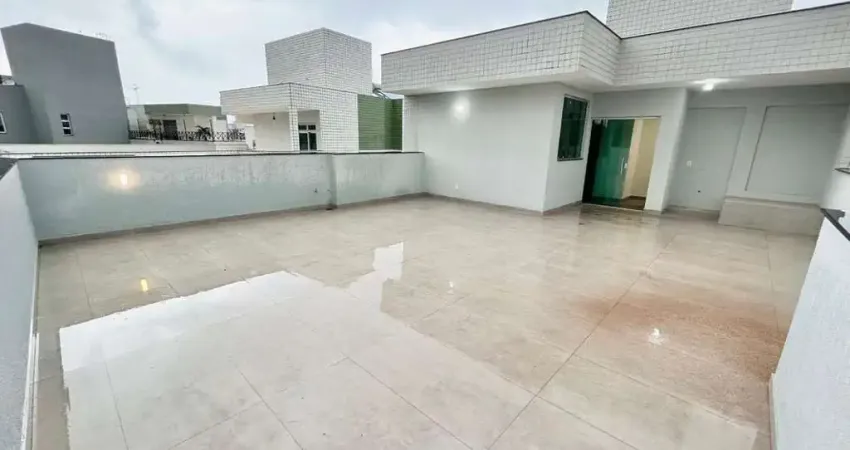 Cobertura para venda em belo horizonte, caiçaras, 4 dormitórios, 2 suítes, 4 banheiros, 3 vagas