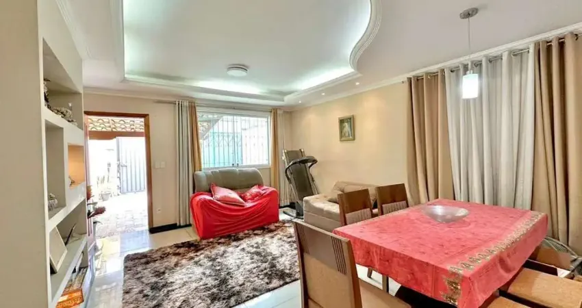 Casa geminada para venda em belo horizonte, santa mônica, 4 dormitórios, 3 banheiros, 2 vagas