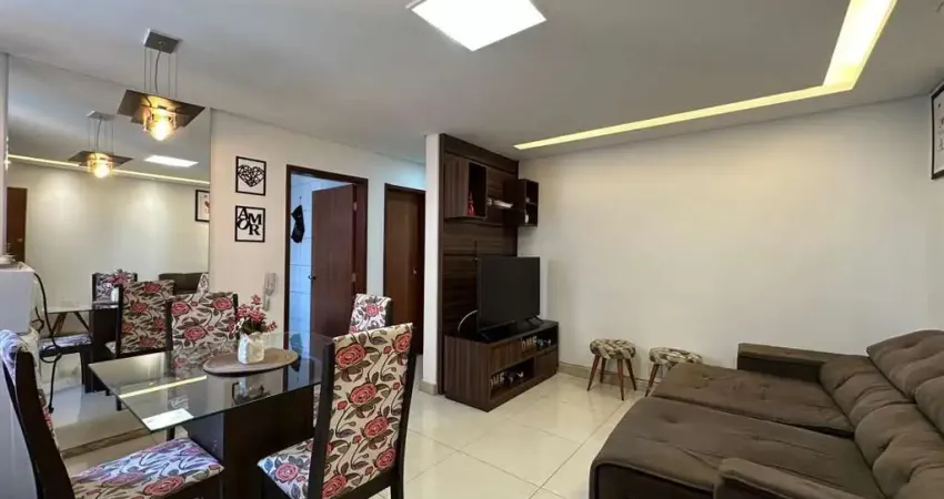 Apartamento para venda em belo horizonte, castelo, 2 dormitórios, 2 banheiros, 2 vagas