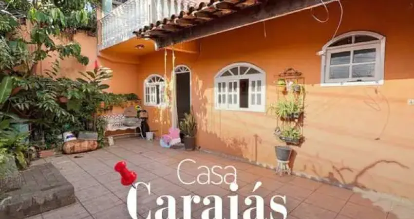 Casa para Venda em Contagem, Carajás, 5 dormitórios, 3 banheiros, 2 vagas