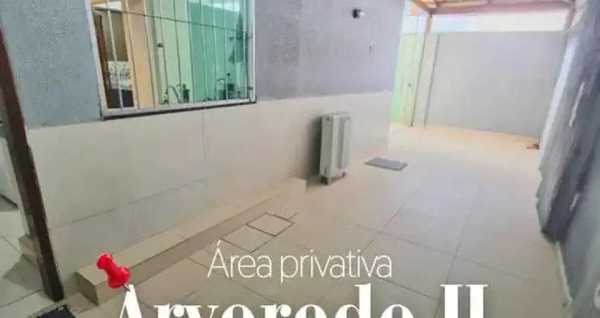Apartamento com Área Privativa para Venda em Contagem, Arvoredo ||, 2 dormitórios, 1 banheiro, 1 vaga