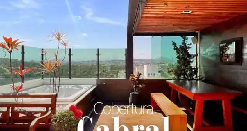 Cobertura para Venda em Contagem, Cabral, 4 dormitórios, 4 banheiros, 6 vagas