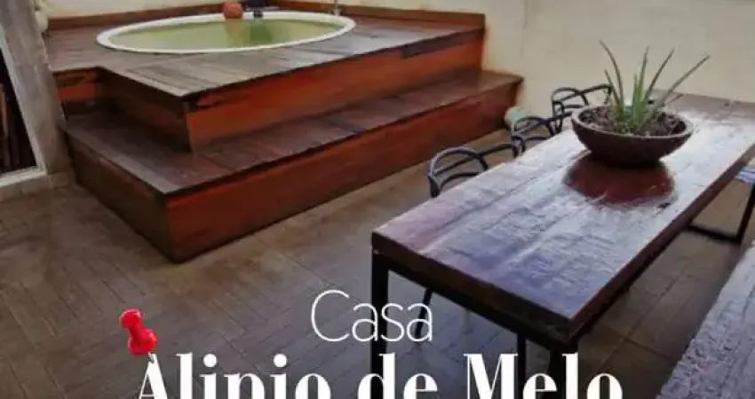 Casa para Venda em Belo Horizonte, Alípio de Melo, 4 dormitórios, 2 banheiros, 3 vagas